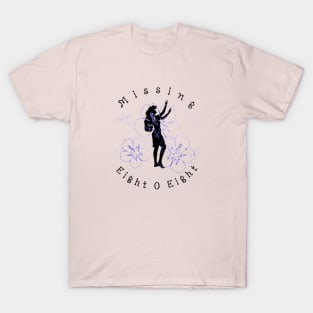 Missing 808 - Female Hula Dancer T-Shirt